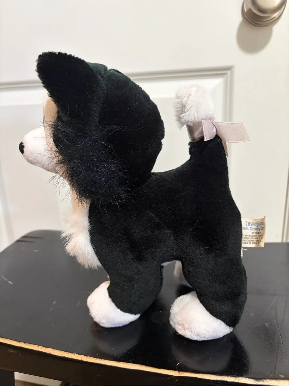 Plush Fogaro Toy - Black and White